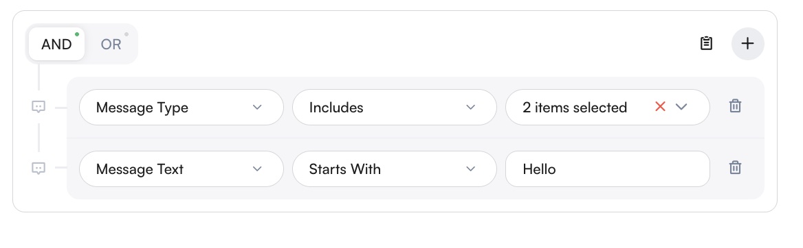 Settings Roles