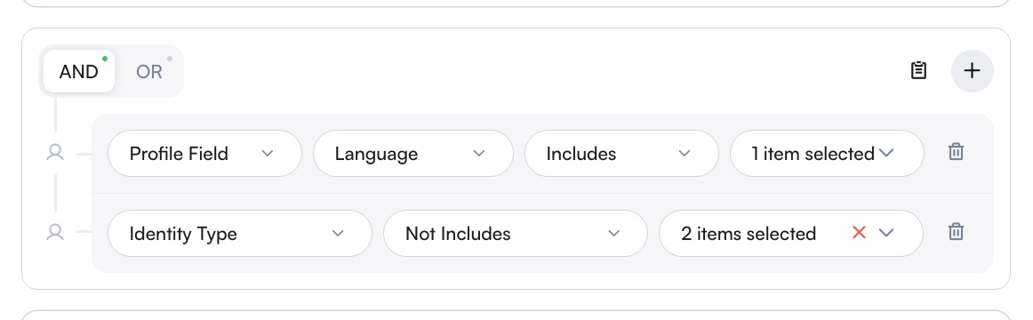 Settings Roles