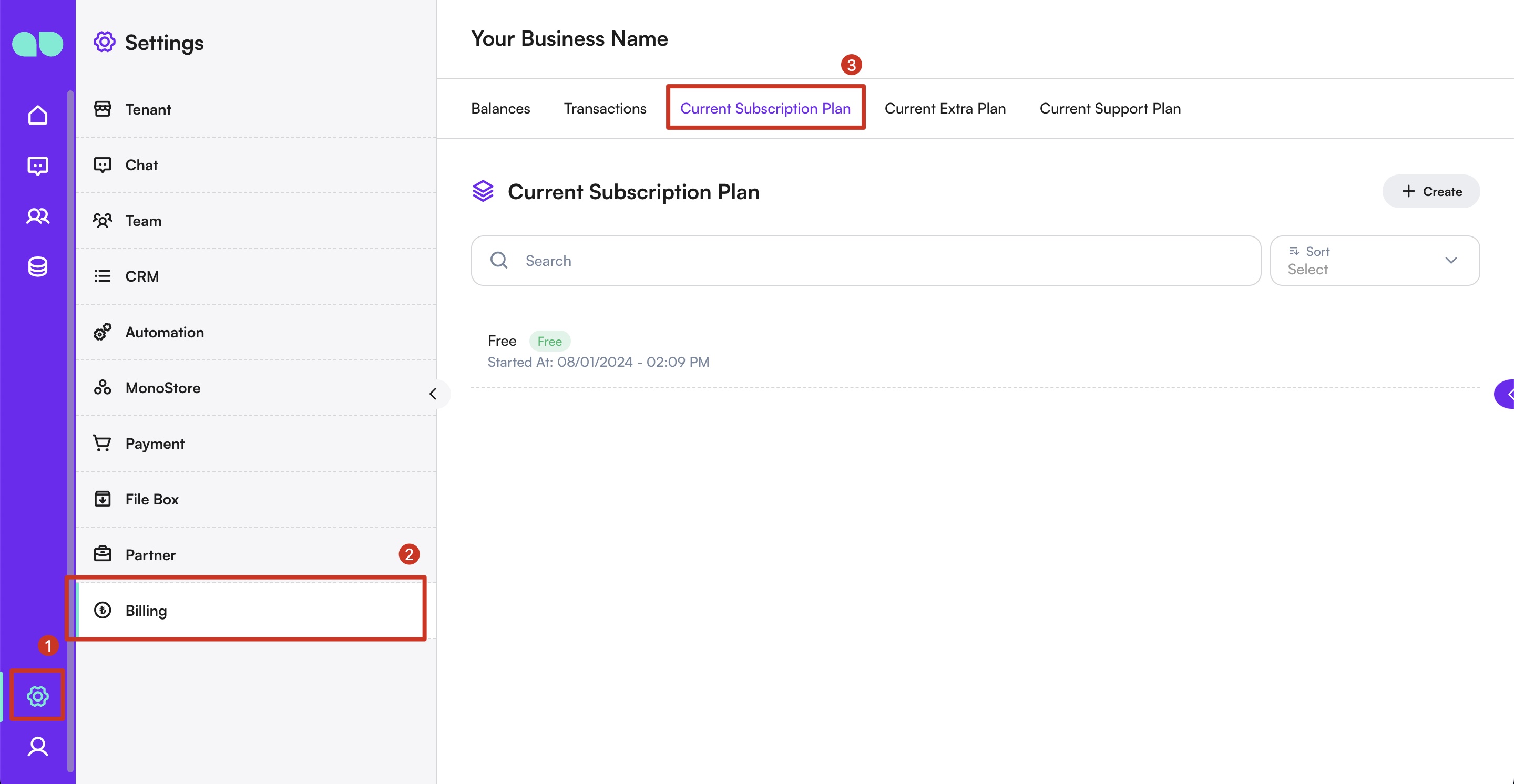 Subscriptions