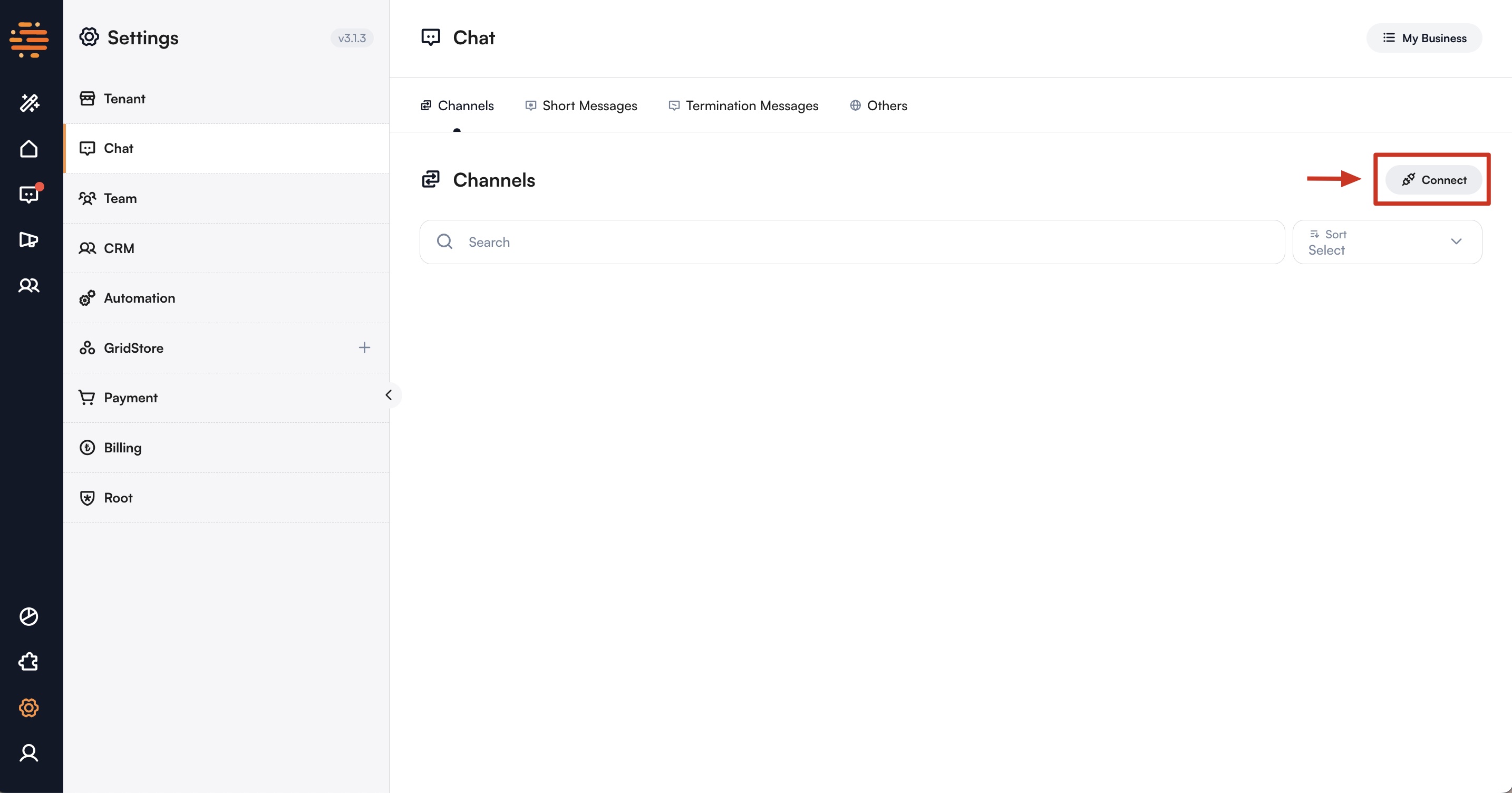 Connect Channel
