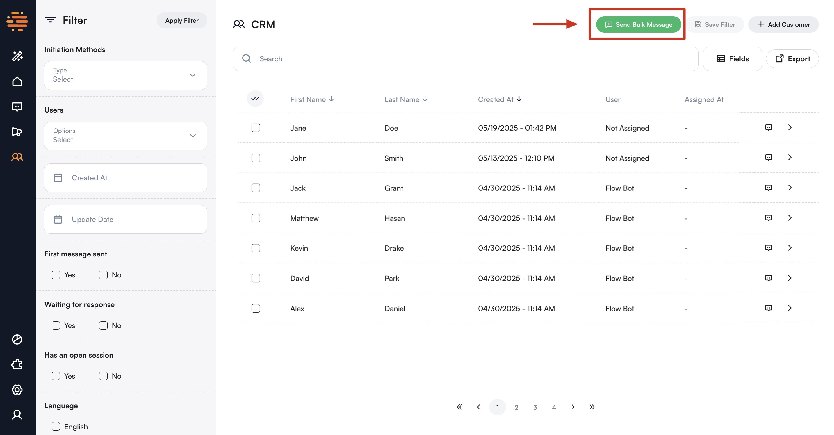 Crm Navbar