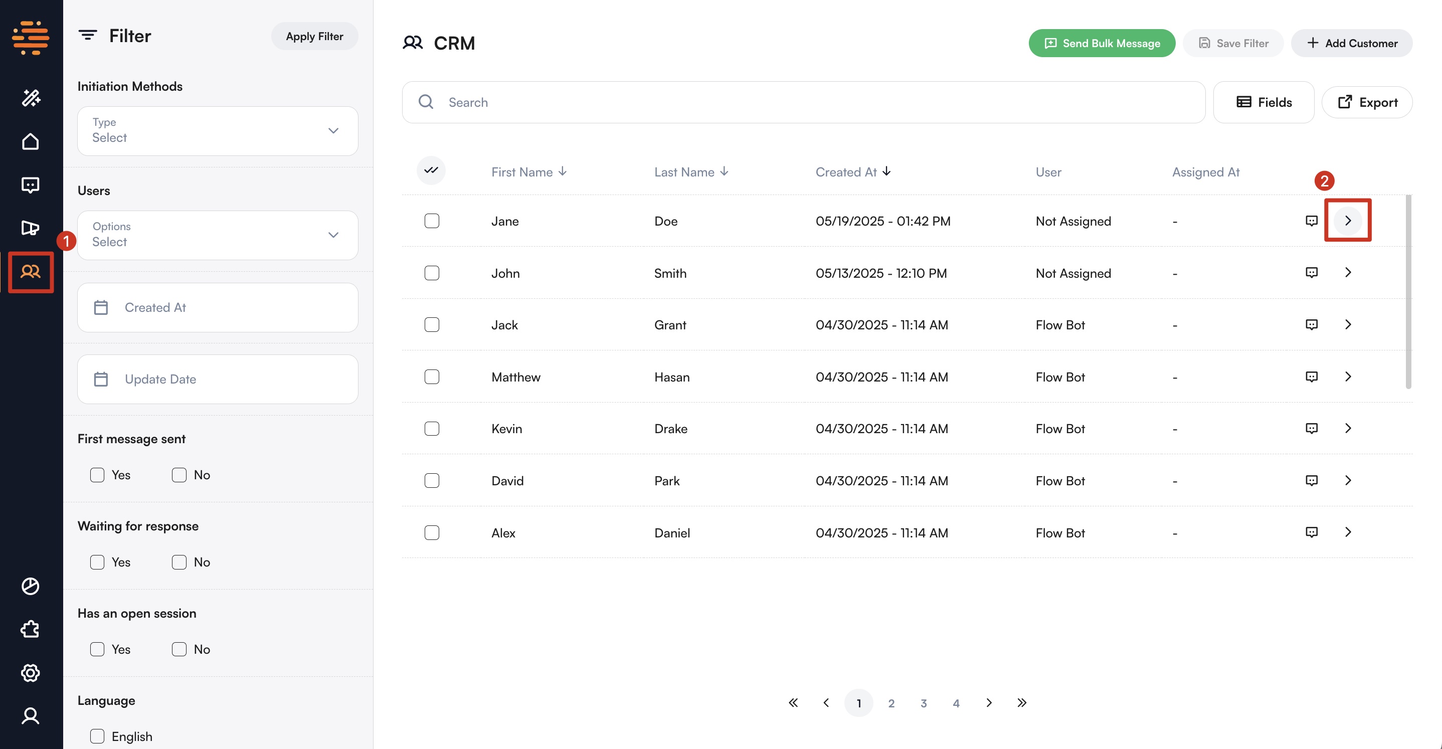CRM Details