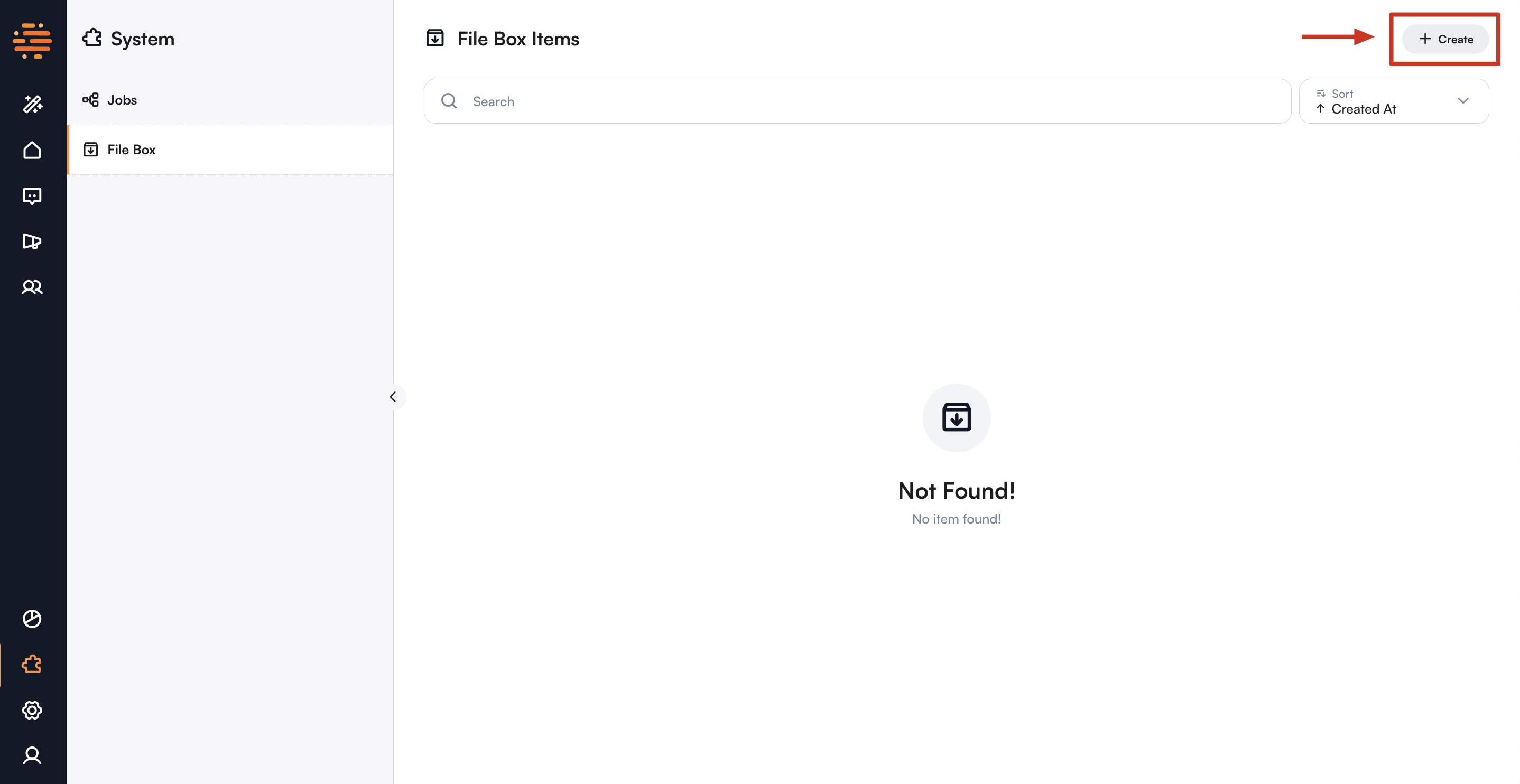File Box Create