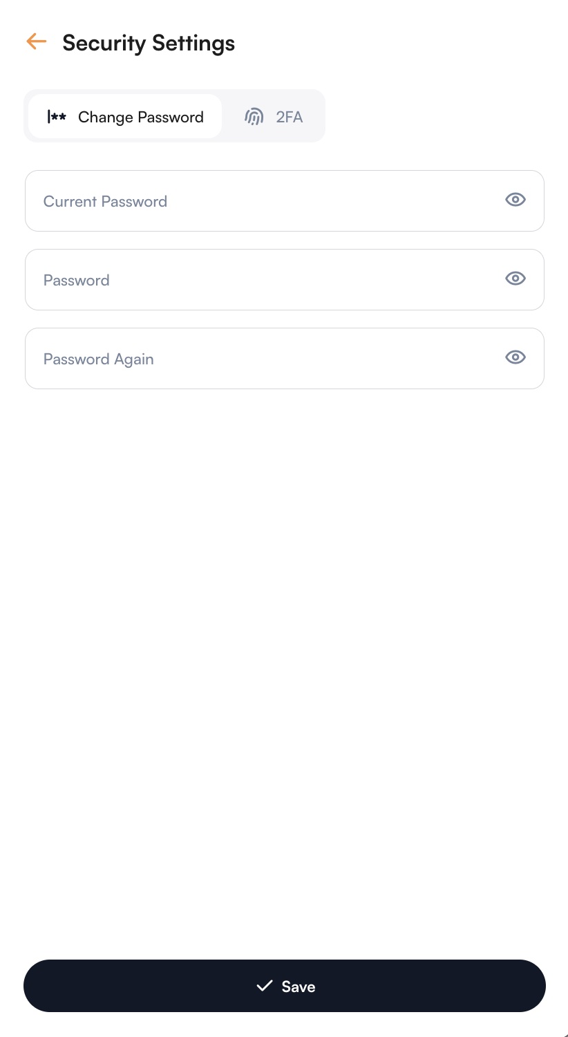 Password