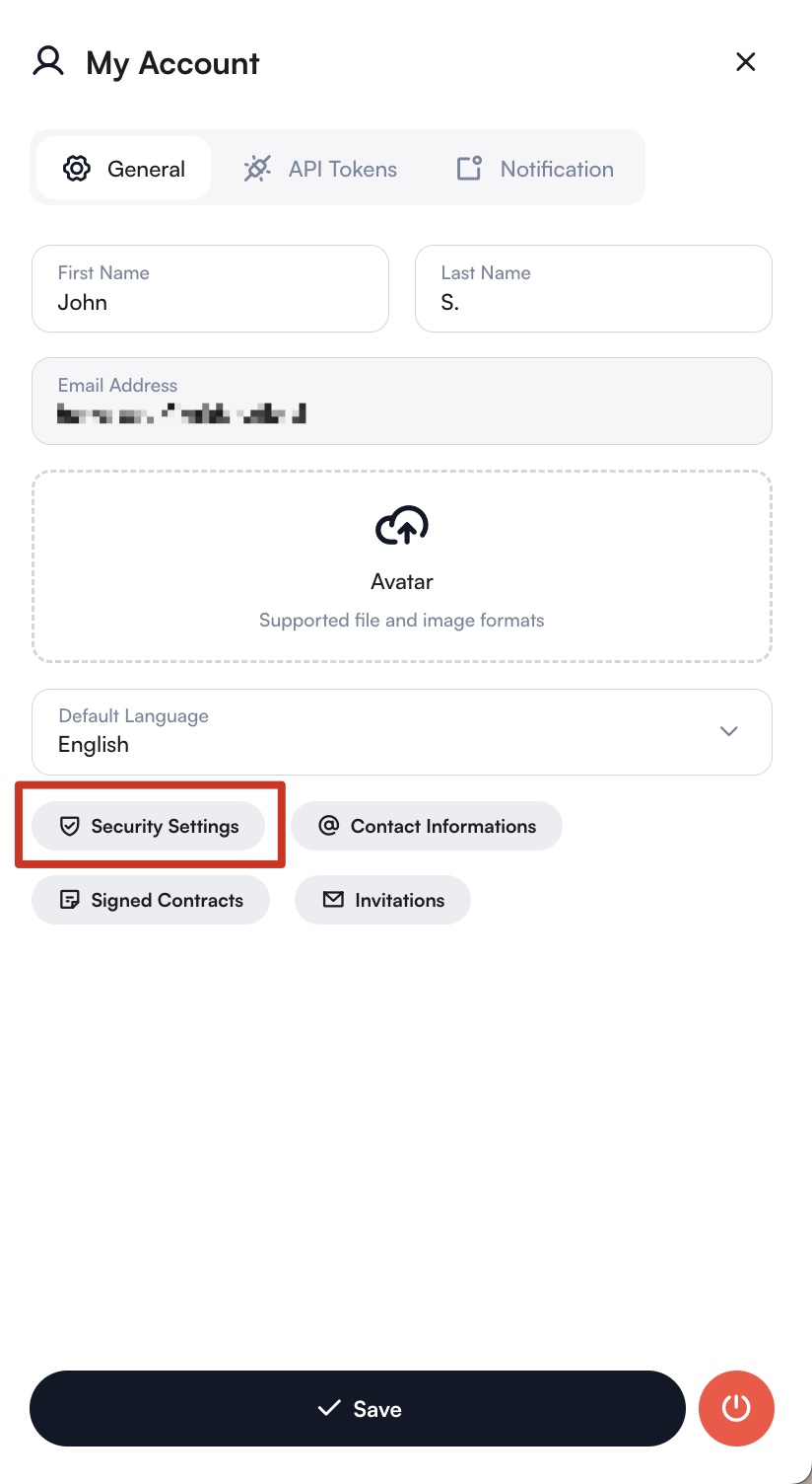Profile Security